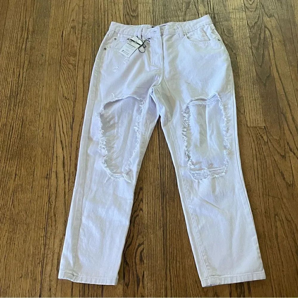 Destress jeans